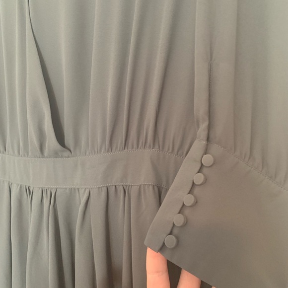 Paper Crown Grey Dress - Picture 2 of 3